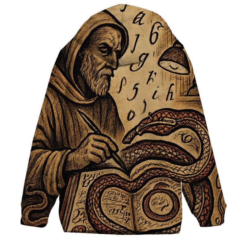 Library Ouroboros Archivist hoodie designs