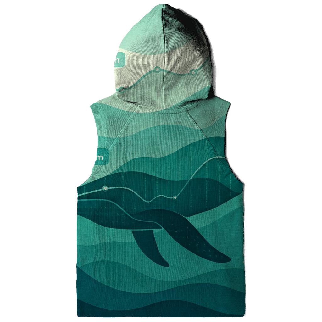 Oceanic Data Wave lightweight hoodies
