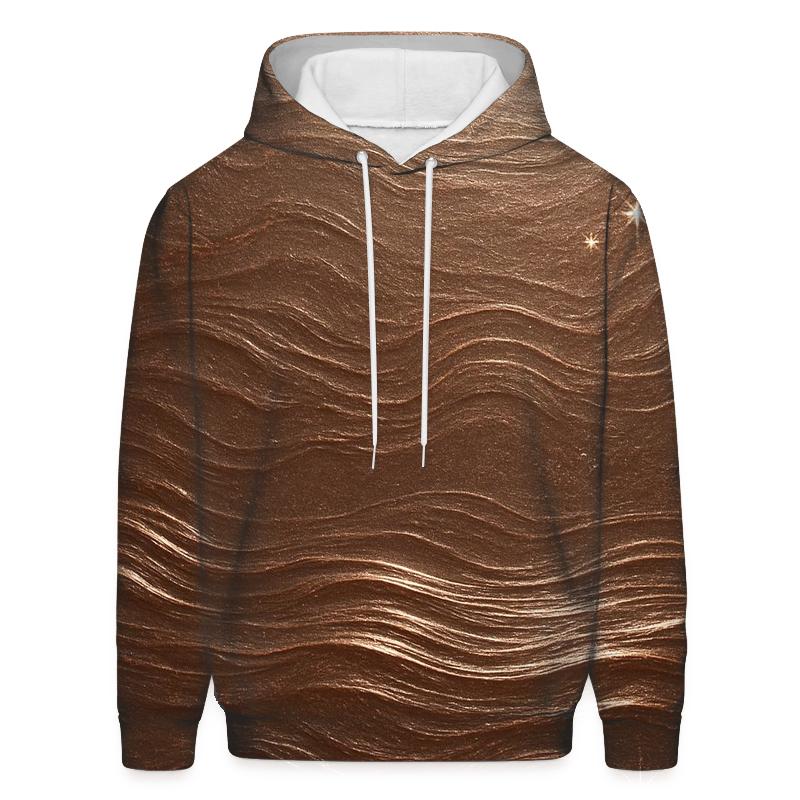 Bronze Tide embroidered hoodies