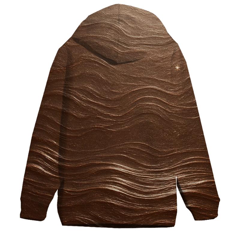 Bronze Tide embroidered hoodies