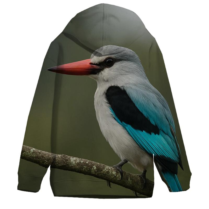 Mangrove Sentinel Mangrove Kingfisher heavyweight hoodies