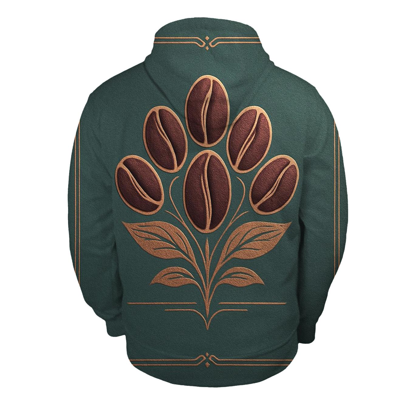 Bean Bloom Emblem pullover hoodies