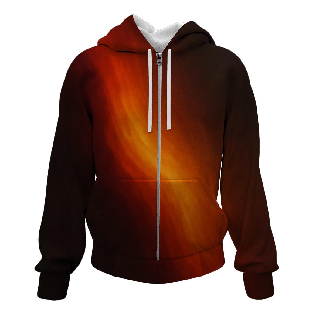 Molten Cascade lightweight hoodies