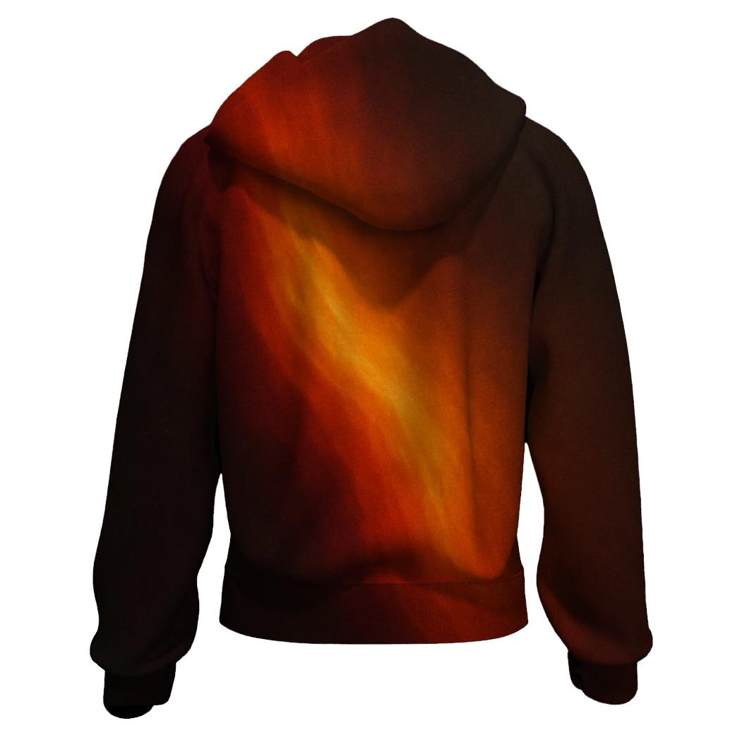 Molten Cascade lightweight hoodies