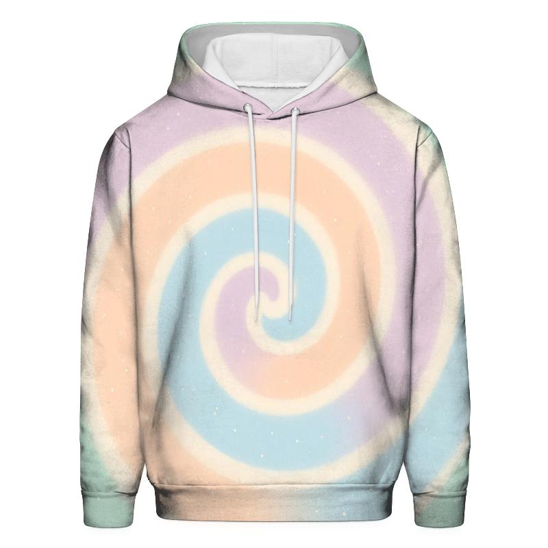 Pastel Spiral Galaxy hoodie designs