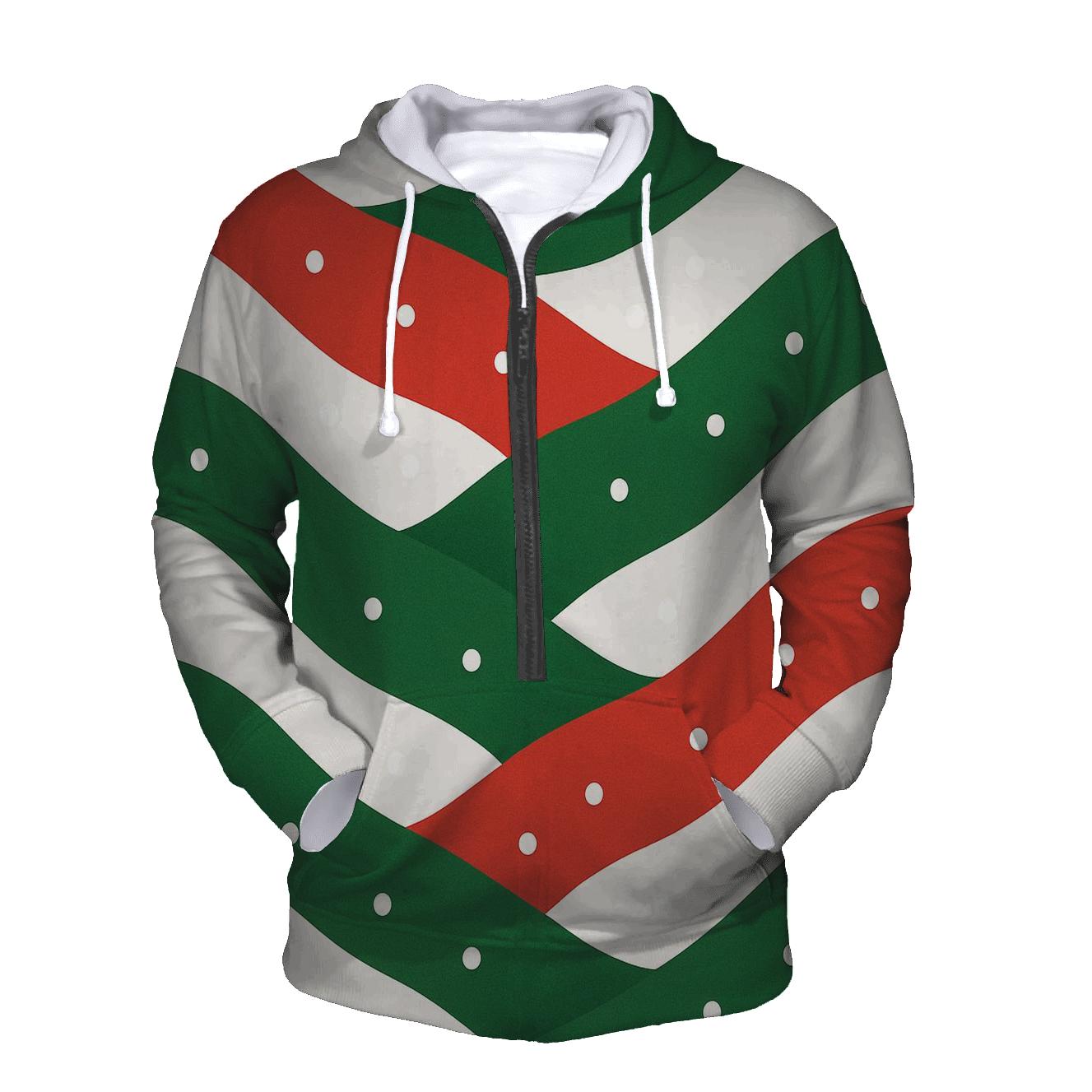Snowfall Over Rolling Hills hoodie designs