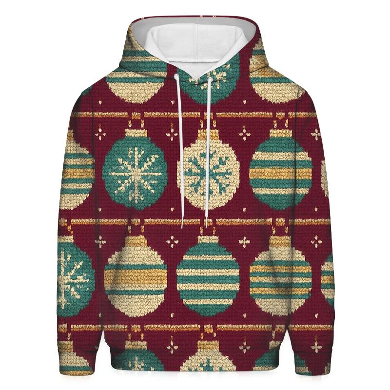 Ornament Ribbon Tapestry Design printed hoodies