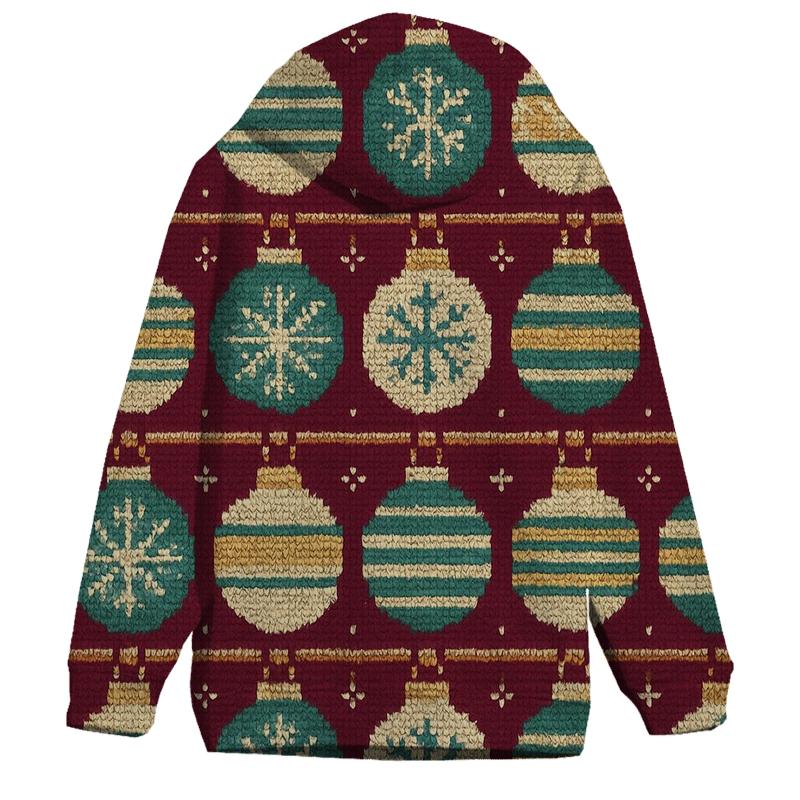 Ornament Ribbon Tapestry Design printed hoodies