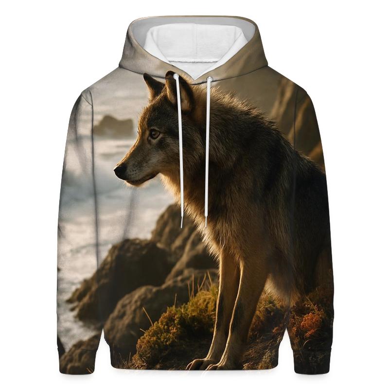 Coastal Cliff Sentinel lightweight hoodies