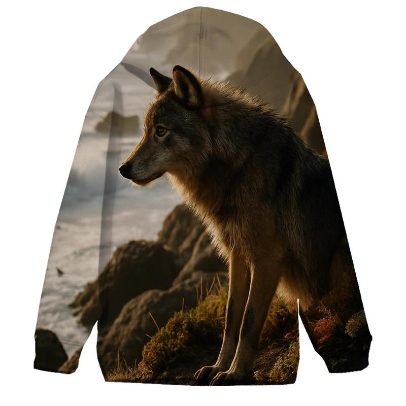 Coastal Cliff Sentinel lightweight hoodies