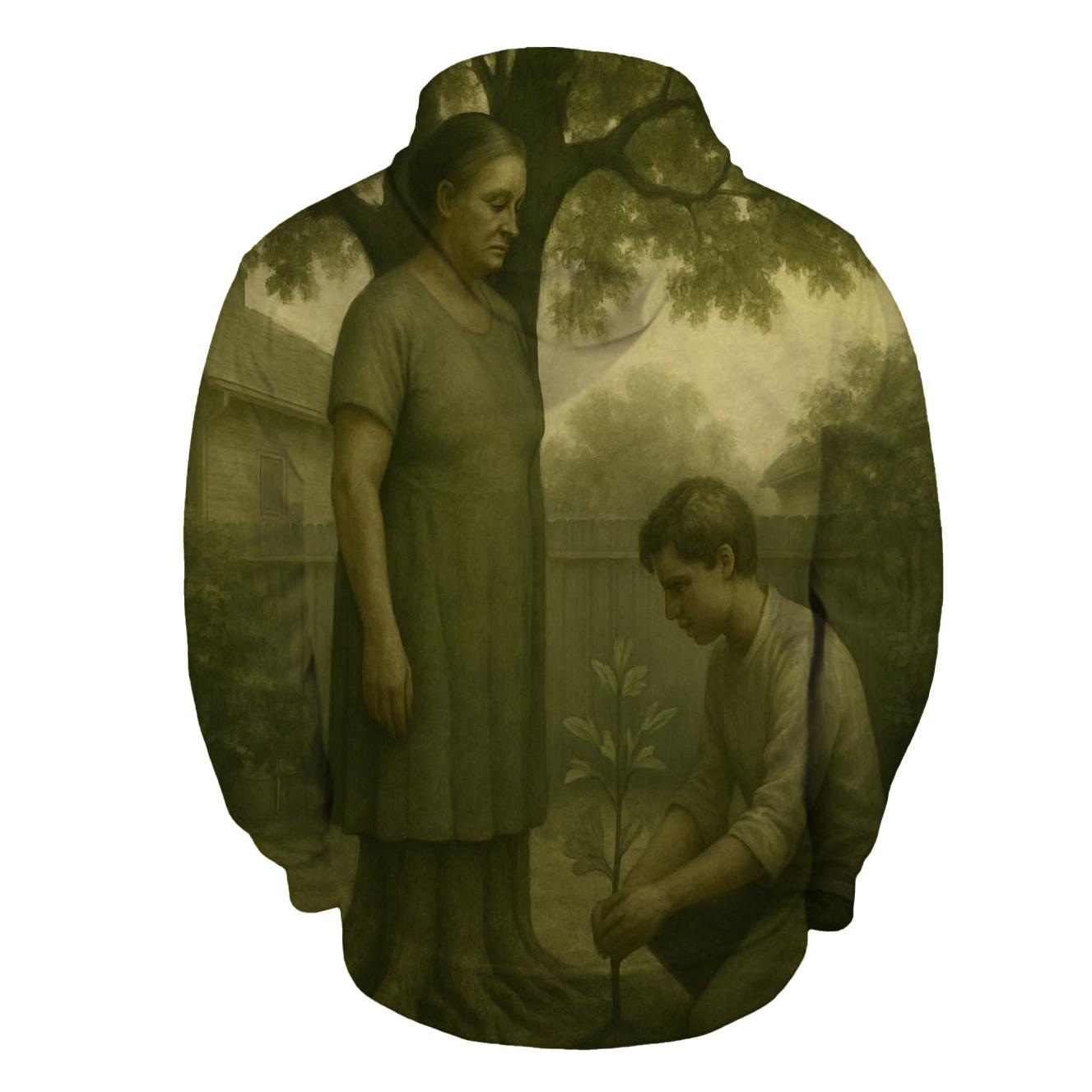 Her Silent Strength heavyweight hoodies