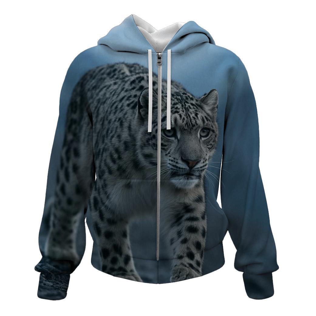 Ridge Ghost Snow Leopard hoodie trends