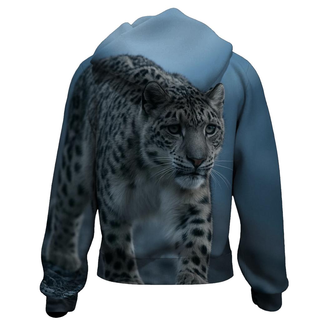 Ridge Ghost Snow Leopard hoodie trends