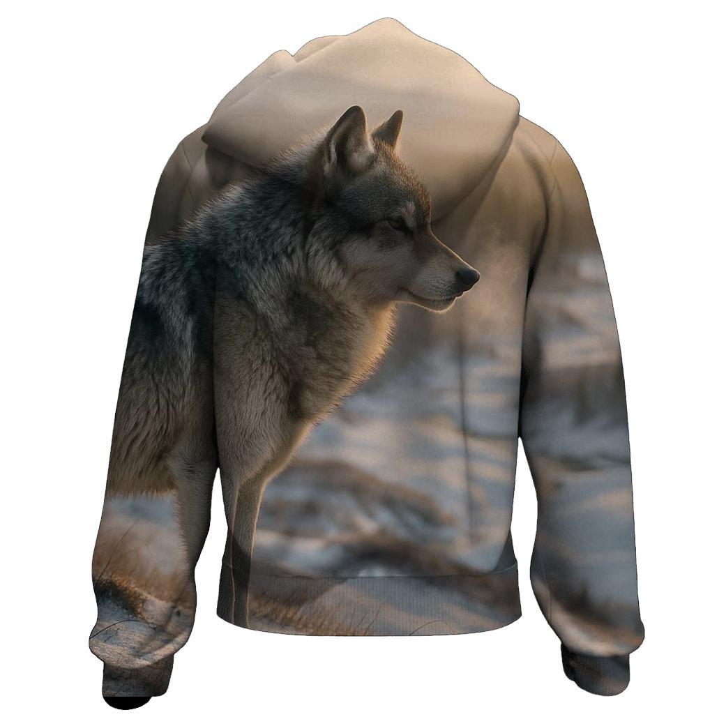 Alaskan Tundra Alpha On Ridge designer hoodies