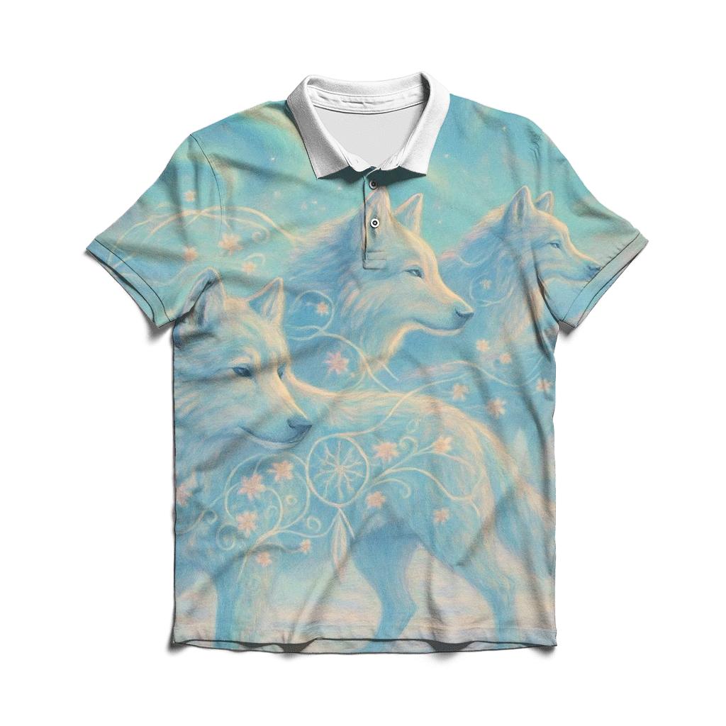 Aurora Pack Chorus custom polo shirts