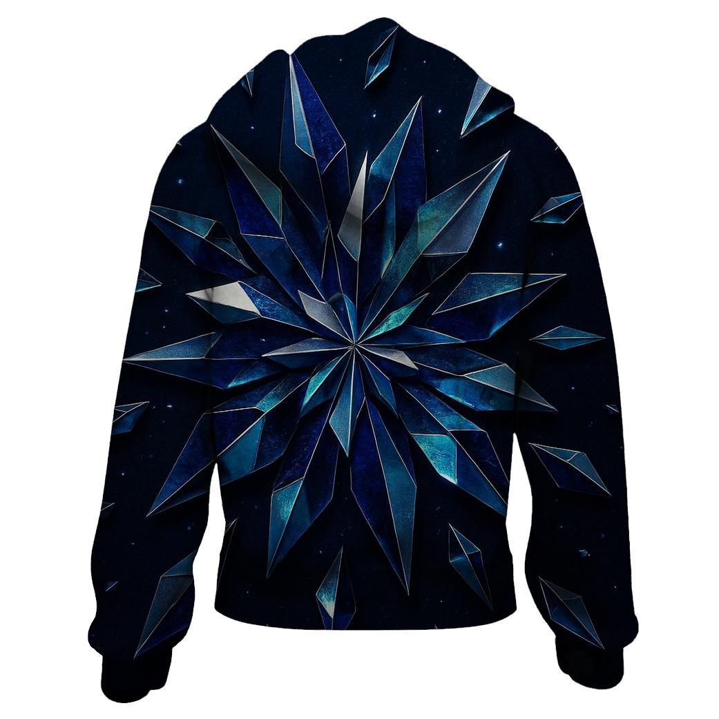 Midnight Prism hoodie designs