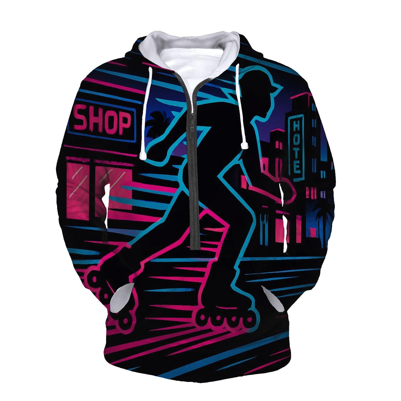 Laser Skate Street hoodies fashion
