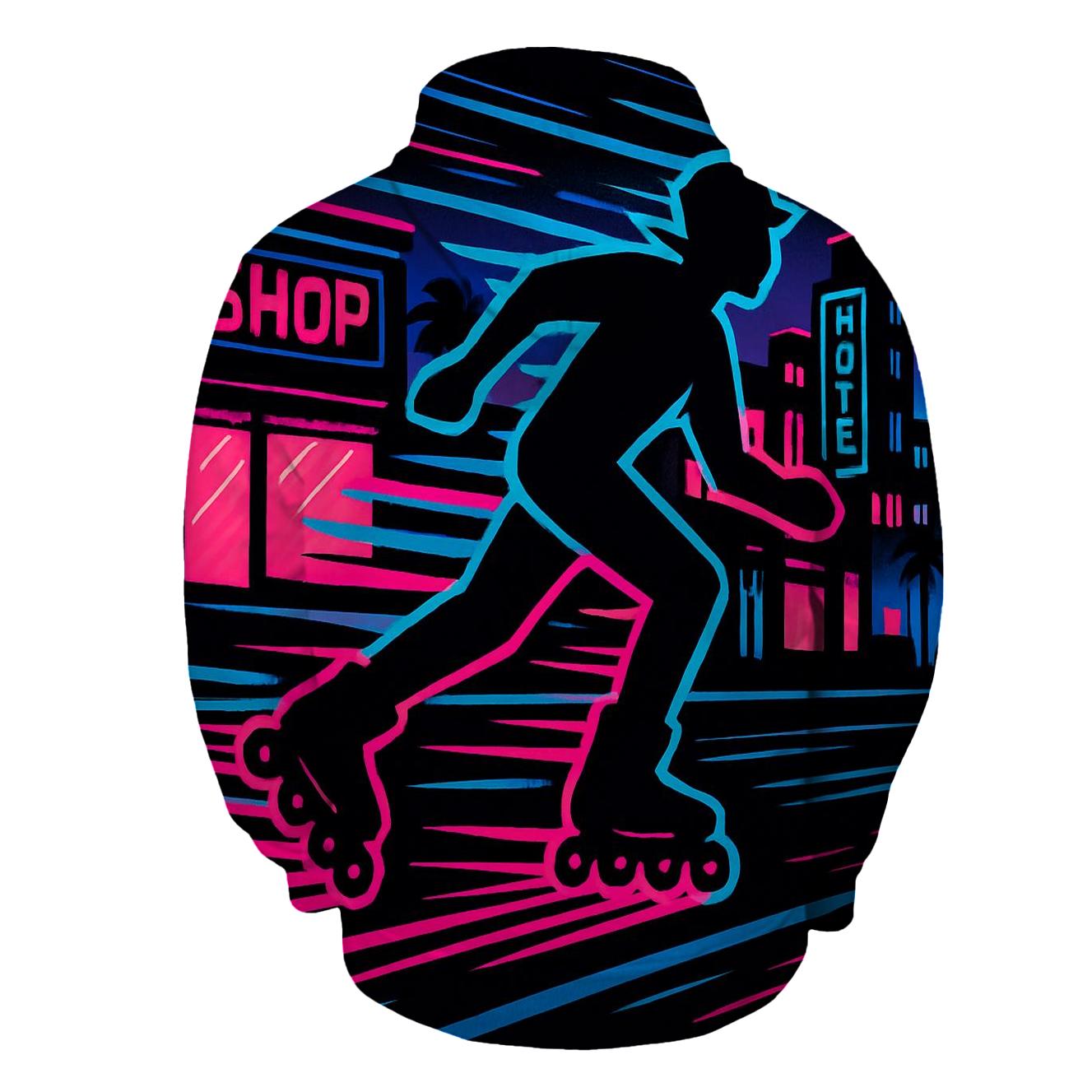 Laser Skate Street hoodies fashion