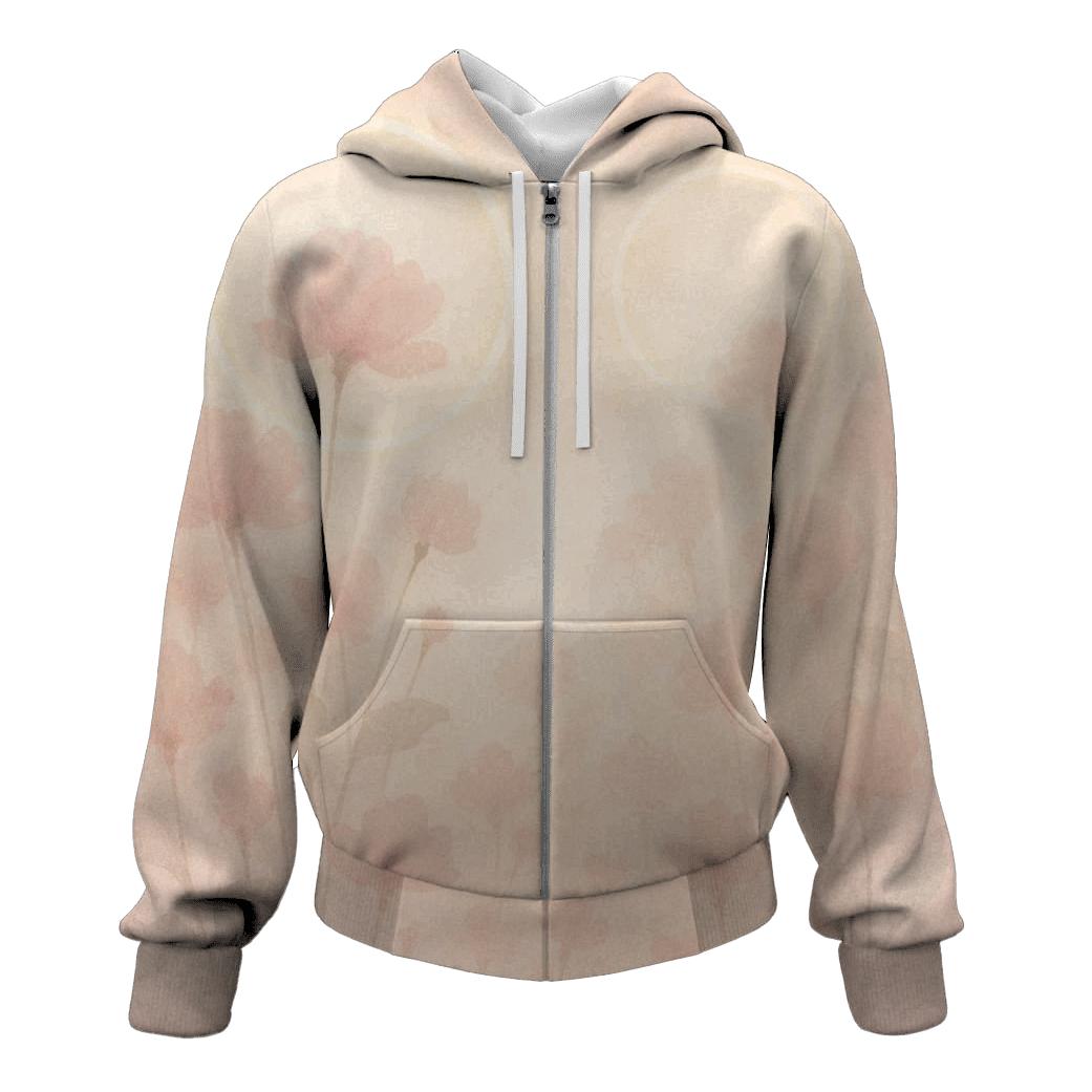 Radiant Halo Garden custom hoodies