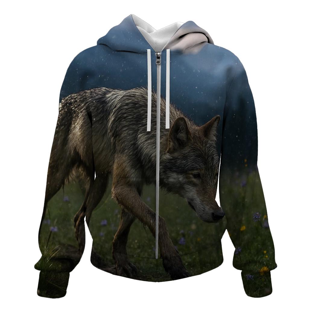 Mountain Rain Hunt hoodies fashion