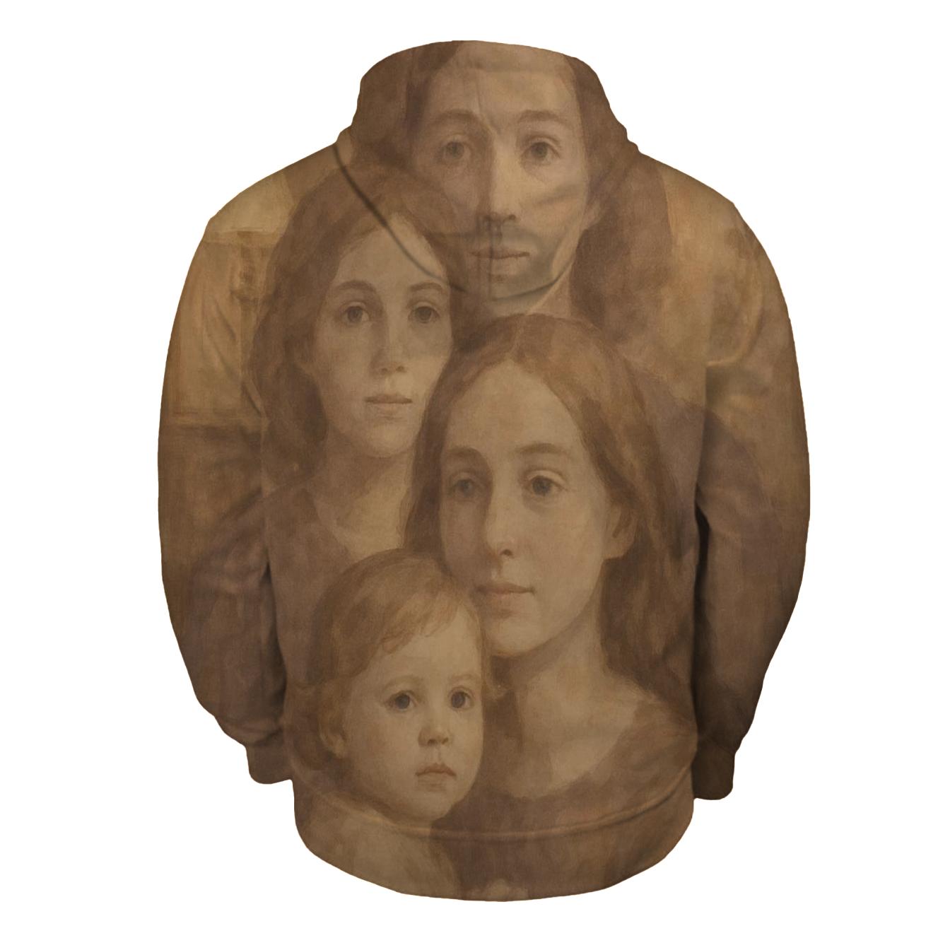 Generations Connected custom hoodies