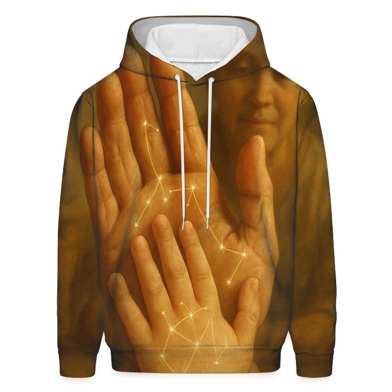 Hands That Build Tomorrow pullover hoodies
