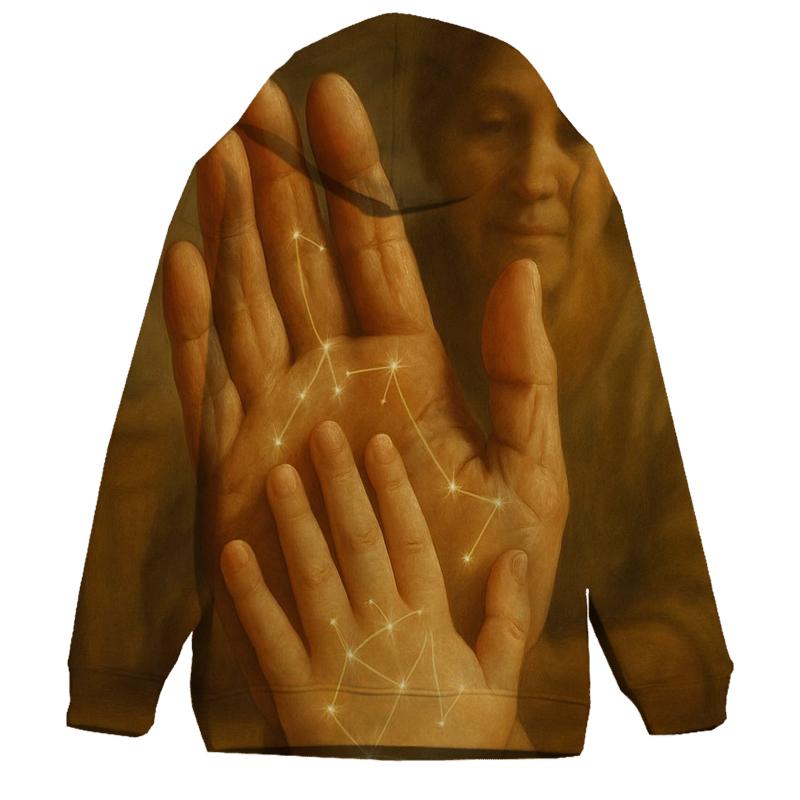 Hands That Build Tomorrow pullover hoodies