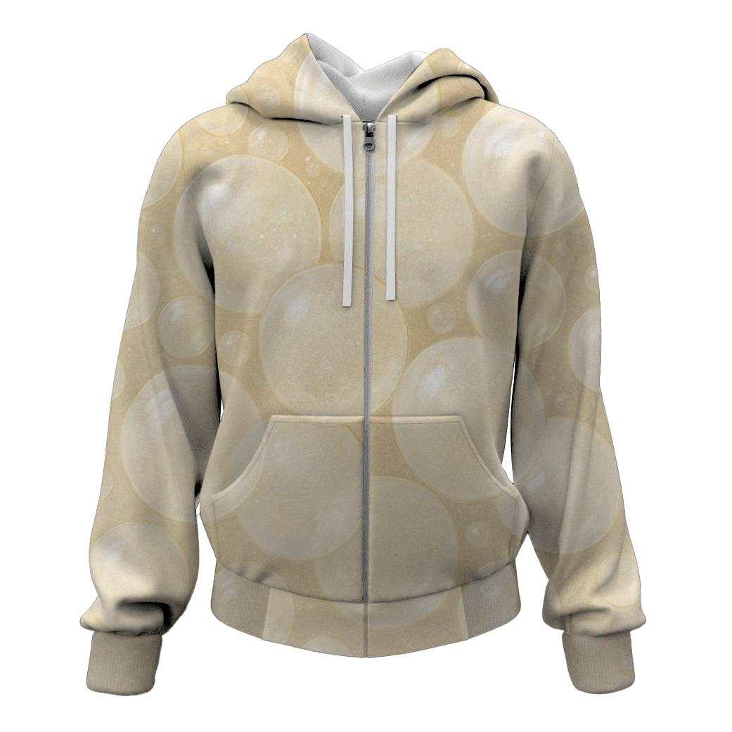 Champagne Bubble Bloom hoodie styles