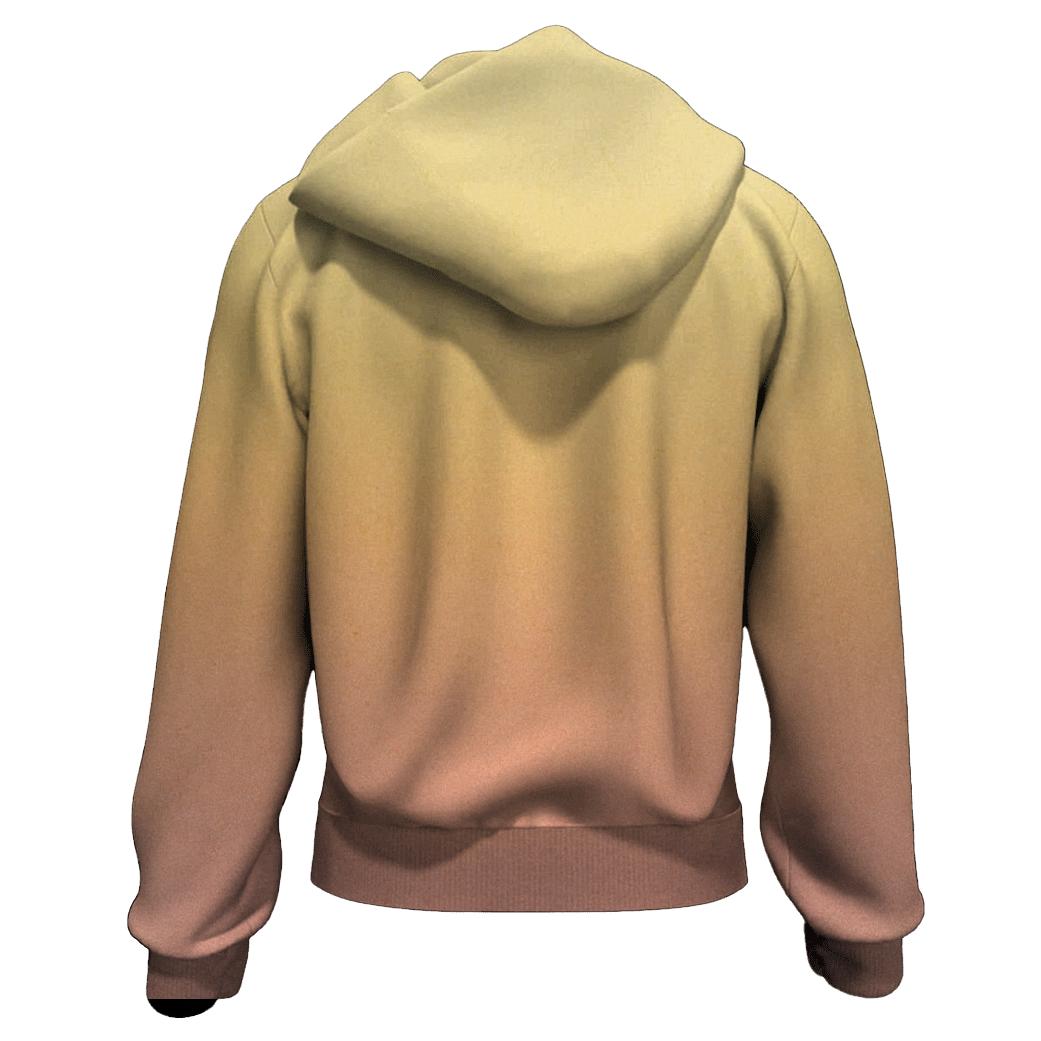 Sunrise Grain Fade pullover hoodies