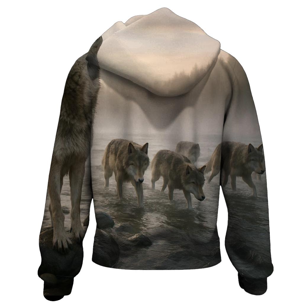 River Crossing Pack Coordination embroidered hoodies