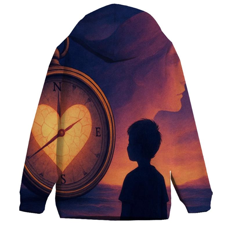 The Hearts Compass pullover hoodies