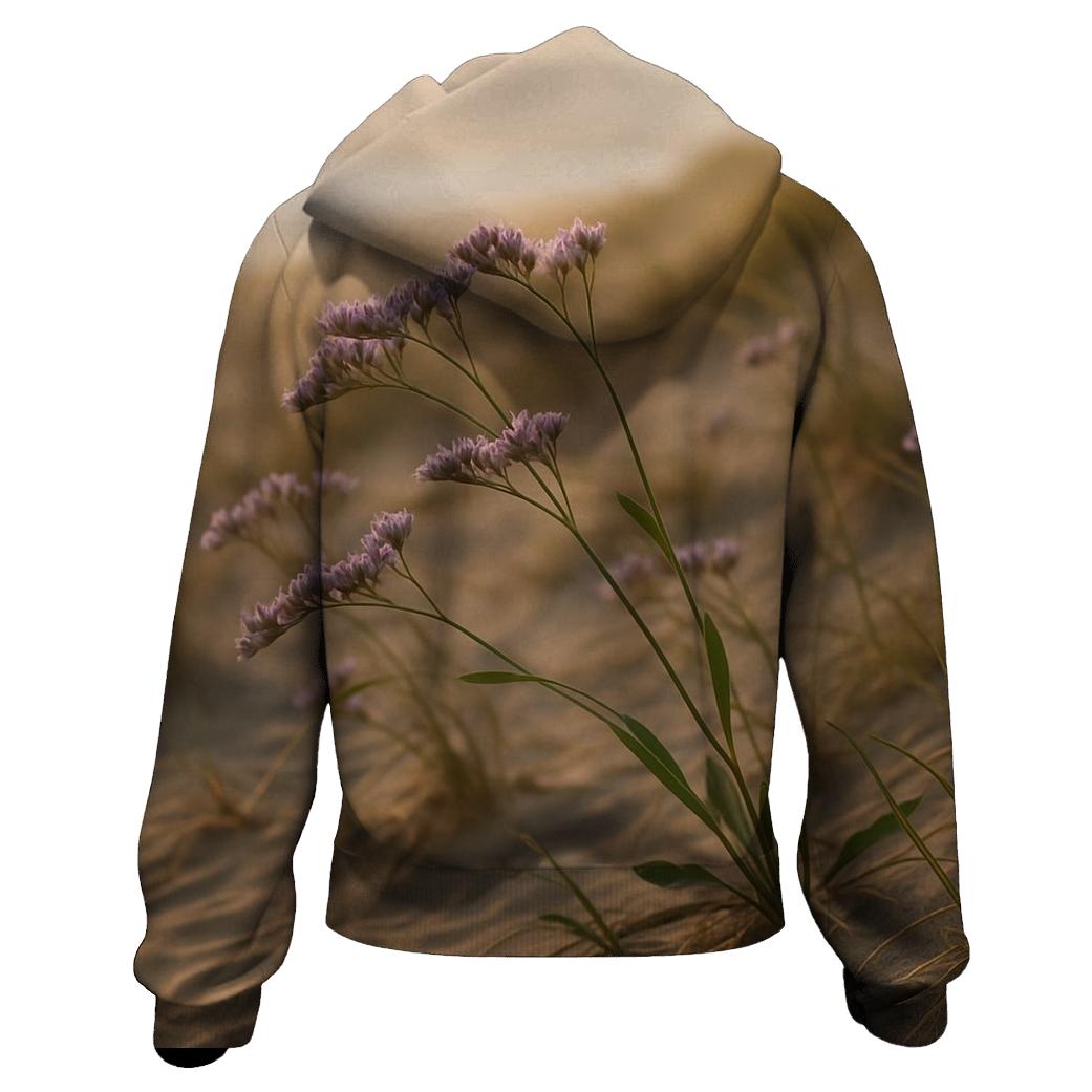 Coastal Dune Sea Lavender Drift custom hoodies