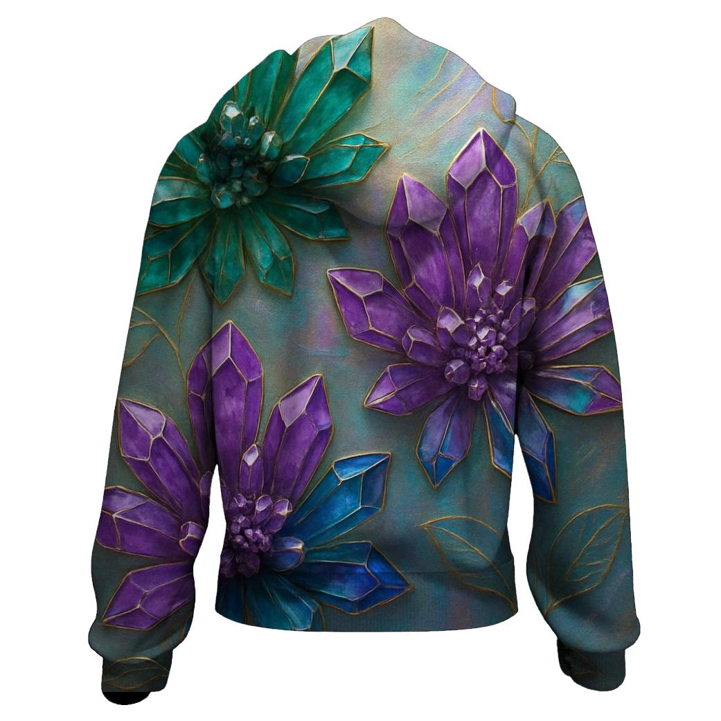Crystal Garden pullover hoodies