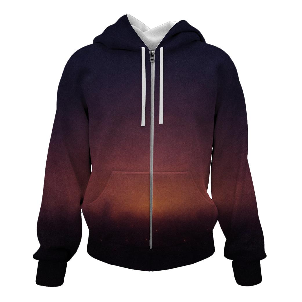 Velvet Twilight graphic hoodies