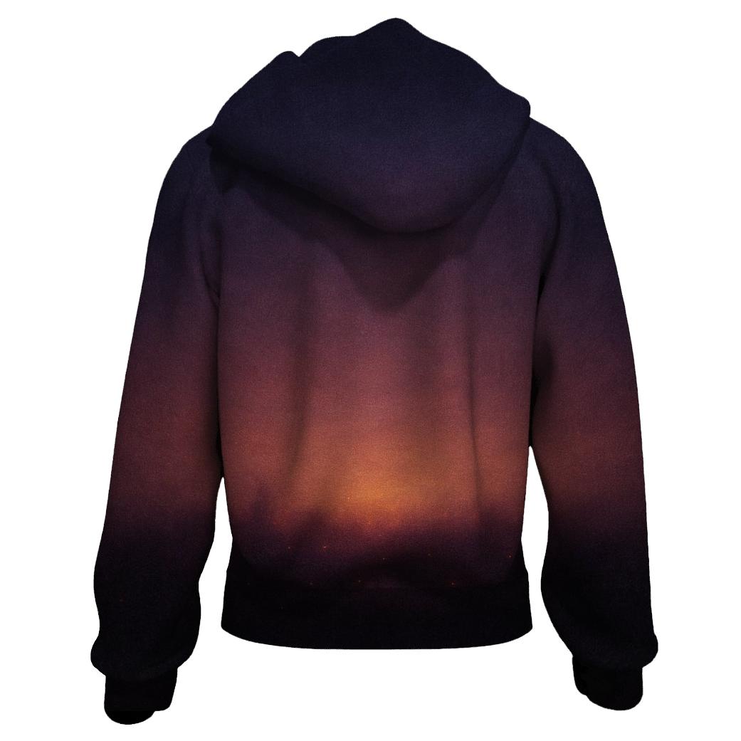 Velvet Twilight graphic hoodies