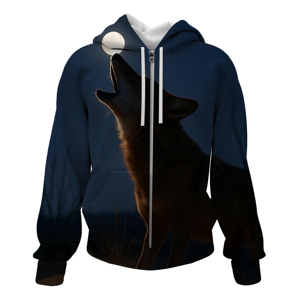 Desert Night Howl hoodies fashion