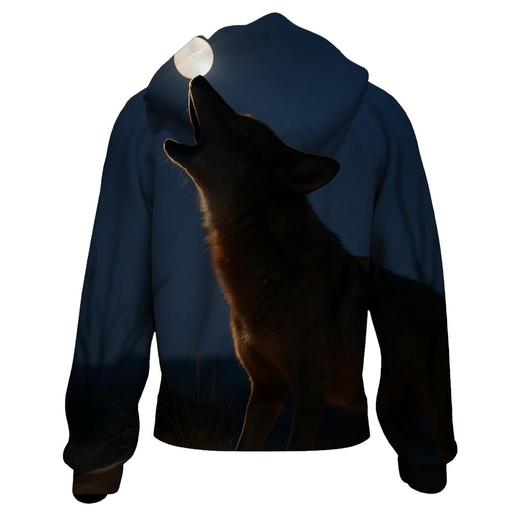 Desert Night Howl hoodies fashion