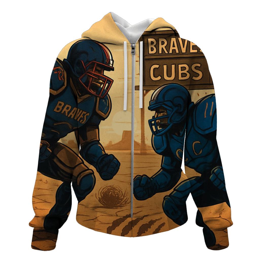Desert Duel At Dusk hoodie trends