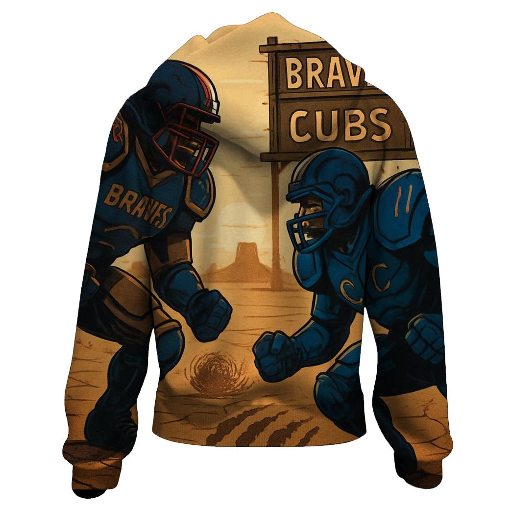 Desert Duel At Dusk hoodie trends