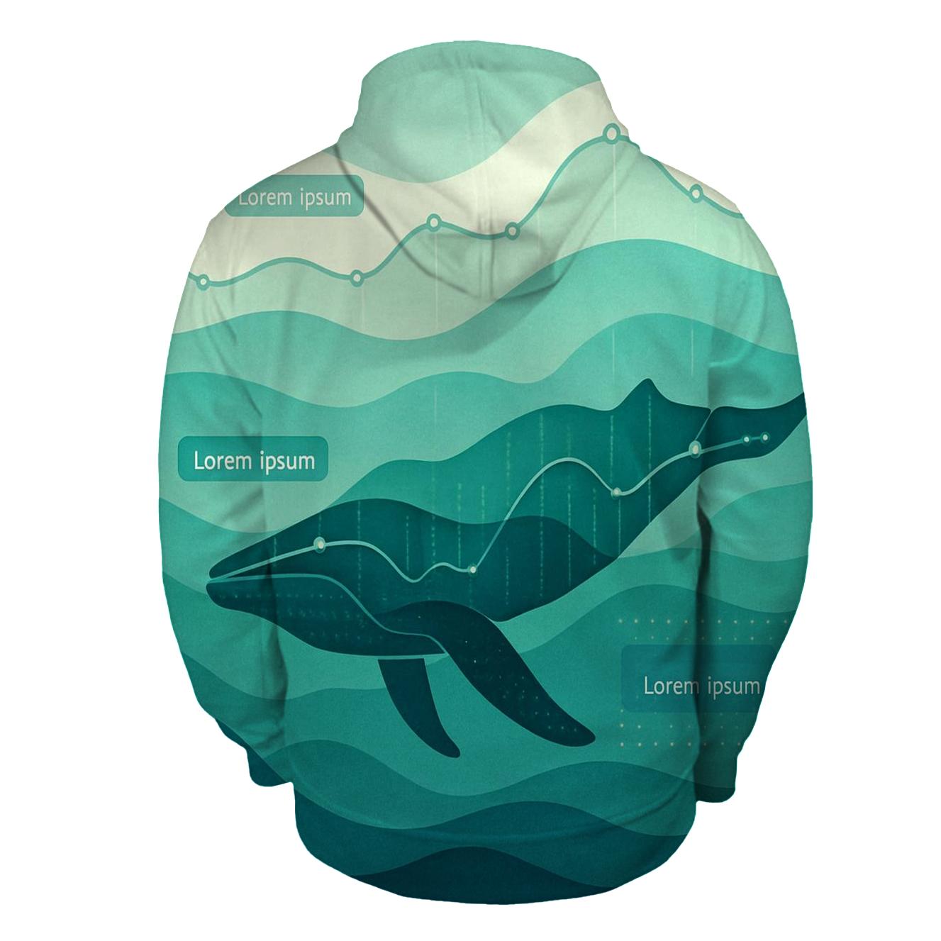Oceanic Data Wave hoodie styles