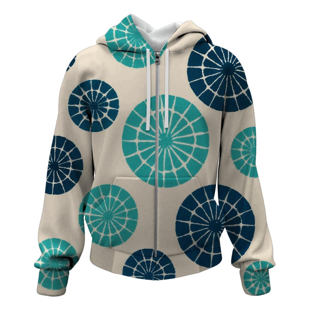 Kumo Spider Cluster graphic hoodies