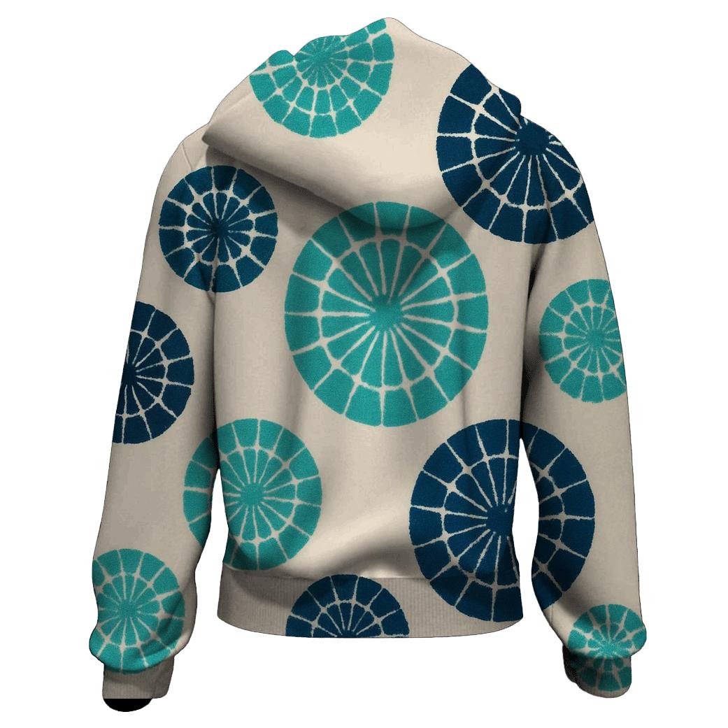 Kumo Spider Cluster graphic hoodies