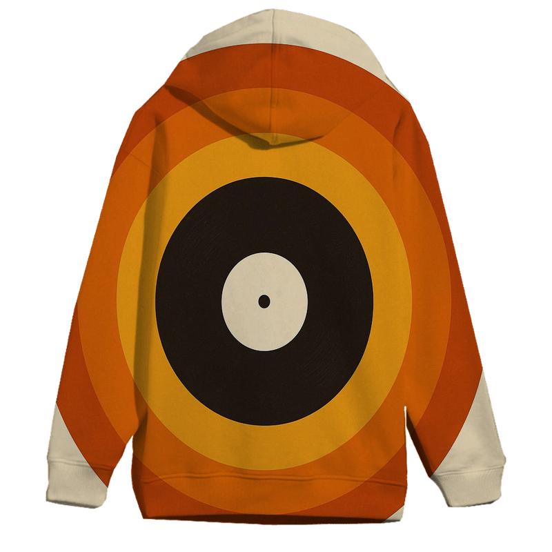 Sunburst Vinyl Radials premium hoodies