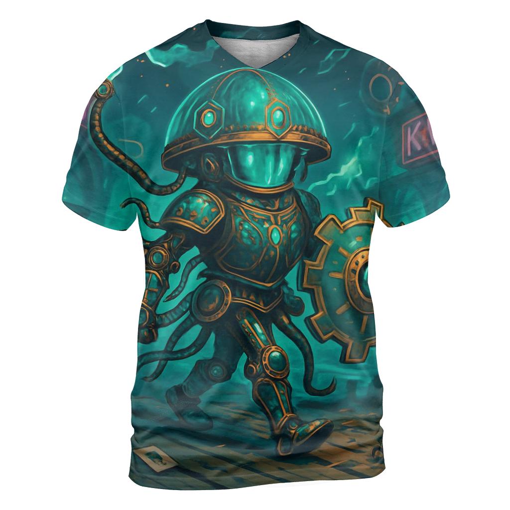 Clockwork Jelly Knight personalized full print shirts