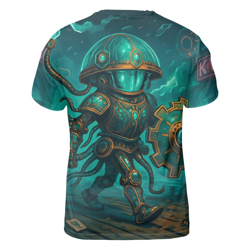 Clockwork Jelly Knight personalized full print shirts