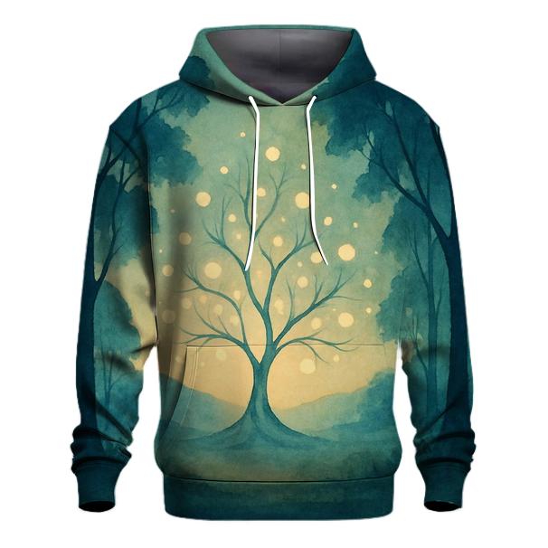 Luminescent Grove hoodie designs