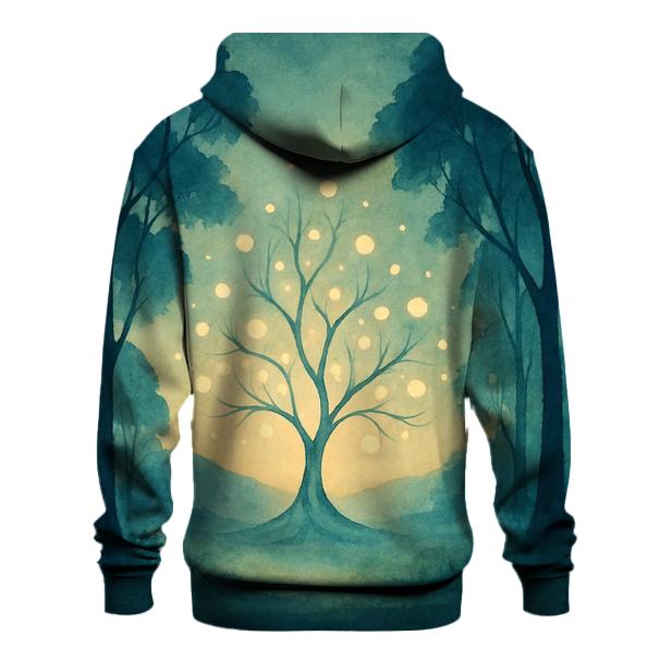 Luminescent Grove hoodie designs