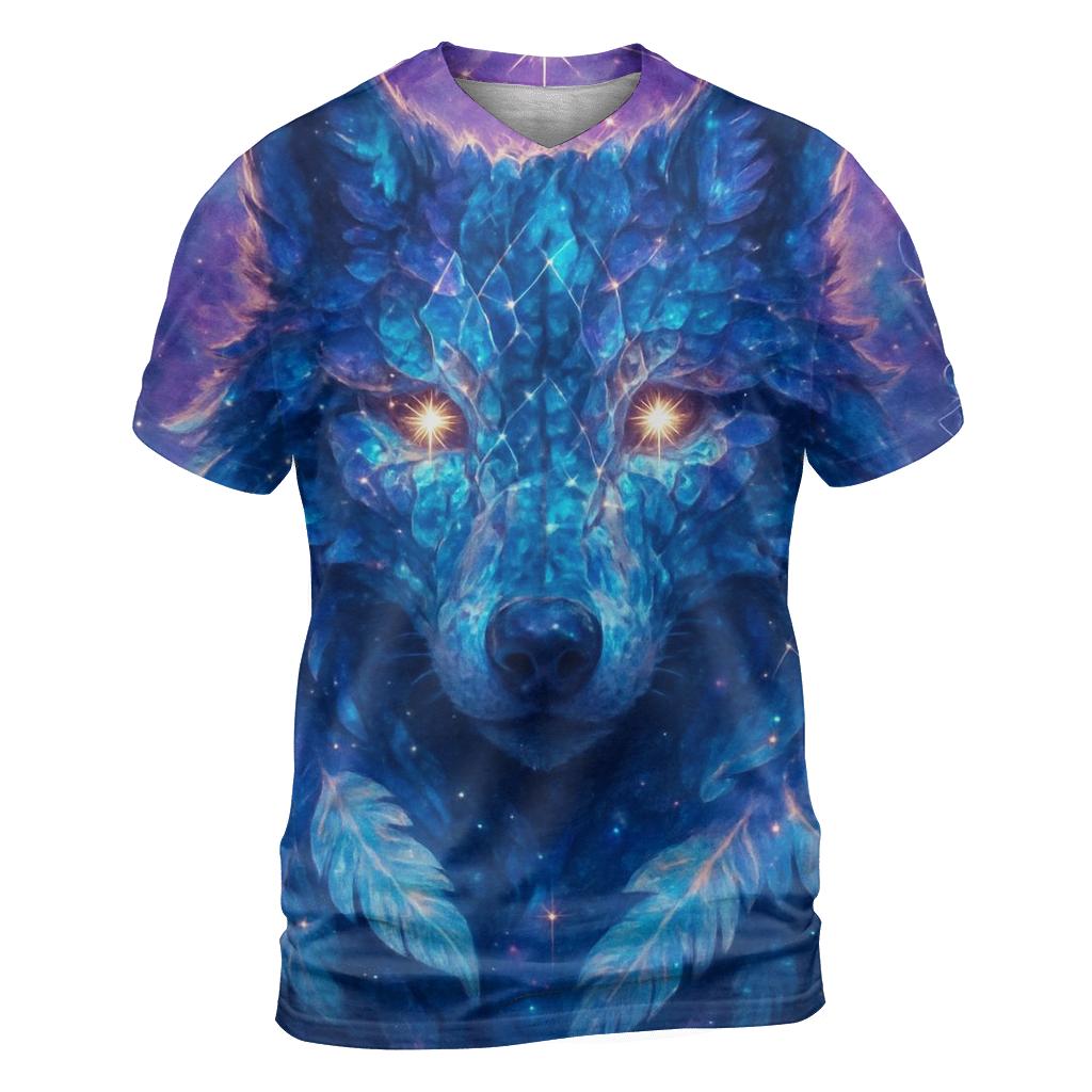 Nebula Sentinel unique graphic print tees