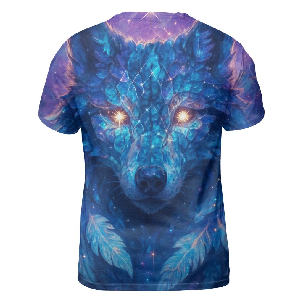 Nebula Sentinel unique graphic print tees