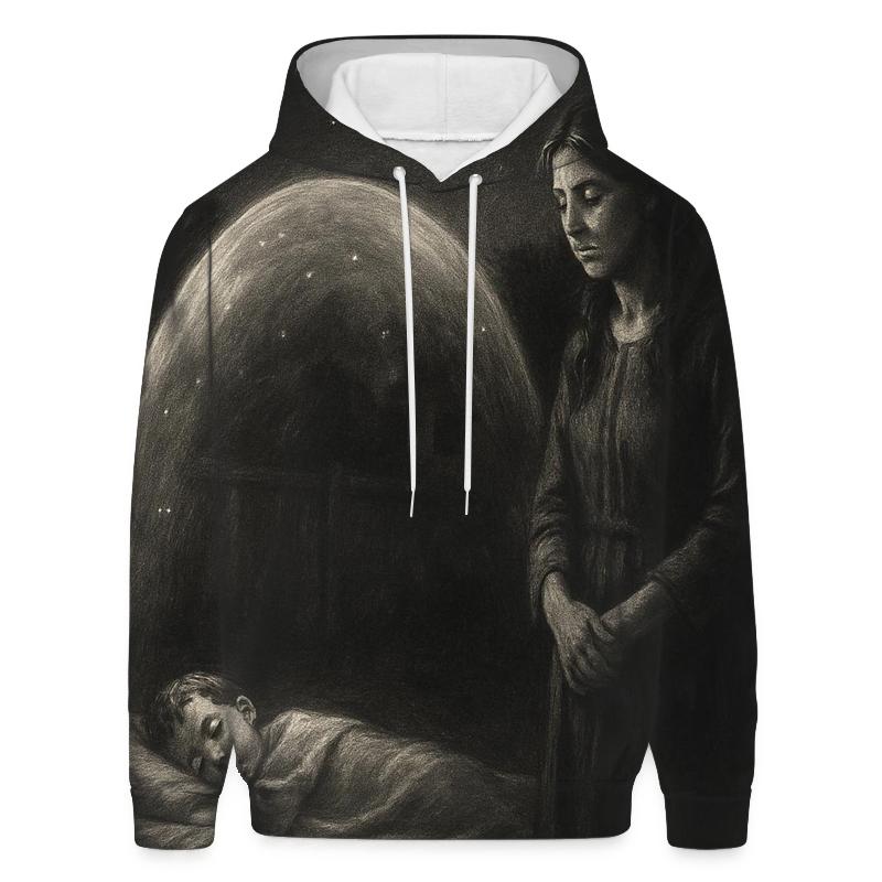 The Invisible Shield heavyweight hoodies